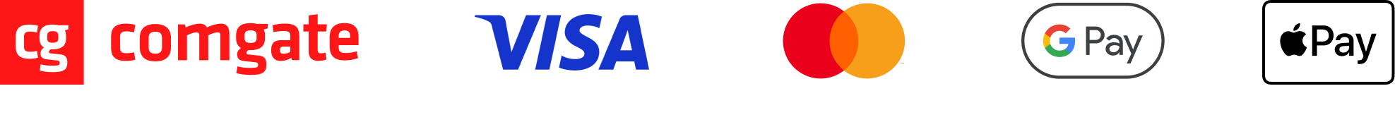 Platební metody Comgate